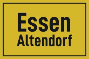Ortstafel Altendorf