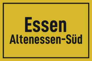 Ortstafel Altenessen-Süd