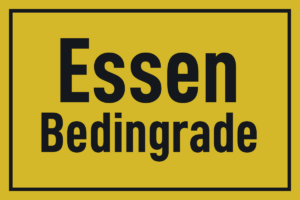 Ortstafel Bedingrade