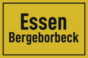 Ortstafel Bergeborbeck