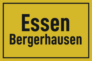 Ortstafel Bergerhausen