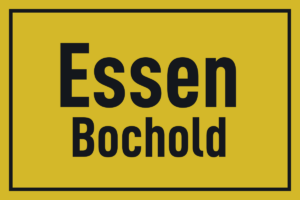 Ortstafel Bochold
