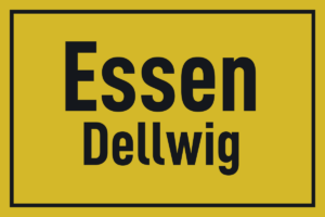 Ortstafel Dellwig
