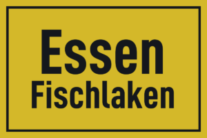 Ortstafel Fischlaken