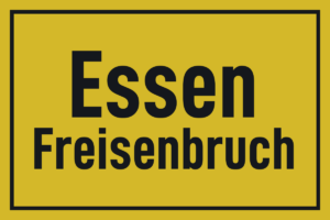 Ortstafel Freisenbruch