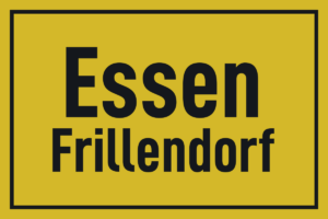 Ortstafel Frillendorf