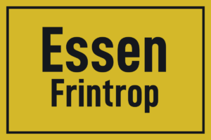 Ortstafel Frintrop