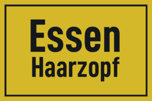 Ortstafel Haarzopf