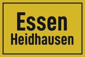 Ortstafel Heidhausen