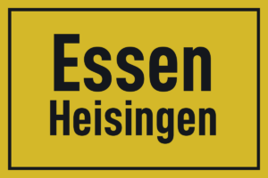 Ortstafel Heisingen