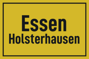 Ortstafel Holsterhausen