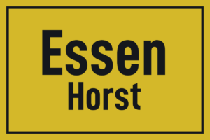 Ortstafel Horst