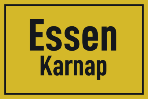 Ortstafel Karnap