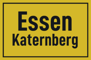 Ortstafel Katernberg