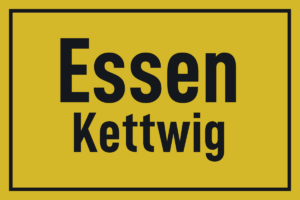 Ortstafel Kettwig