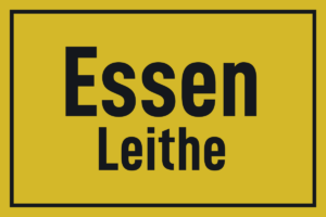 Ortstafel Leithe