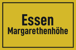 Ortstafel Margarethenhöhe