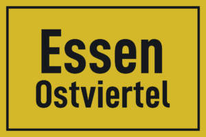 Ortstafel Ostviertel