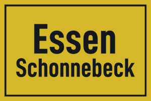 Ortstafel Schonnebeck