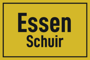 Ortstafel Schuir