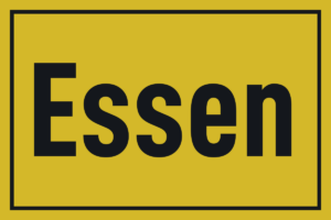 Ortstafel Essen