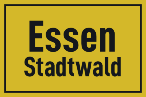 Ortstafel Stadtwald