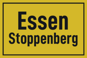 Ortstafel Stoppenberg