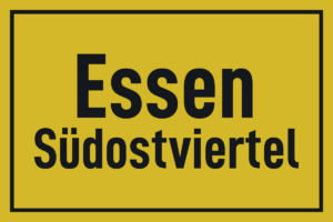Ortstafel Südostviertel