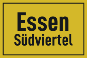 Ortstafel Südviertel