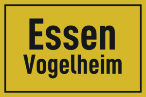 Ortstafel Vogelheim