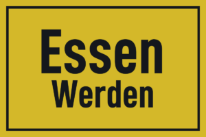 Ortstafel Werden