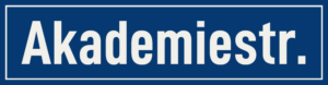 Straßenschild Akademiestraße
