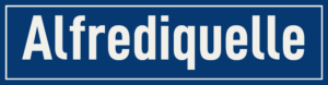 Straßenschild Alfrediquelle