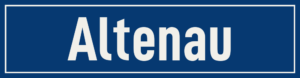 Straßenschild Altenau