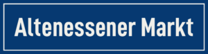 Straßenschild Altenessener Markt