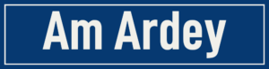 Straßenschild Am Ardey