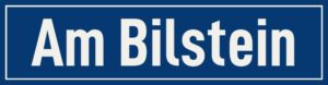 Straßenschild Am Bilstein