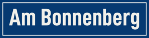 Straßenschild Am Bonnenberg