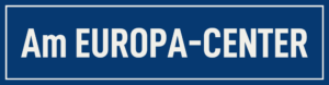 Straßenschild Am EUROPA-CENTER