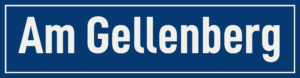 Straßenschild Am Gellenberg