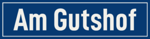 Straßenschild Am Gutshof
