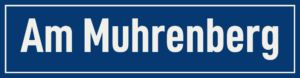 Straßenschild Am Muhrenberg