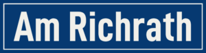 Straßenschild Am Richrath