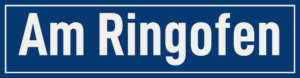 Straßenschild Am Ringofen