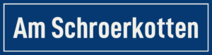 Straßenschild Am Schroerkotten