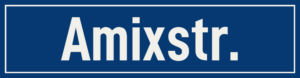 Straßenschild Amixstraße