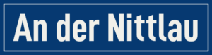 Straßenschild An der Nittlau