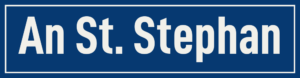 Straßenschild An St. Stephan