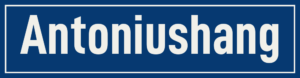 Straßenschild Antoniushang
