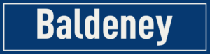 Straßenschild Baldeney